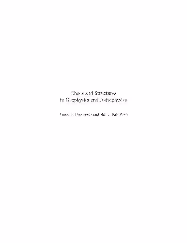 خرید و دانلود نسخه کامل کتاب Chaos and Structures in Geophysics and Astrophysics