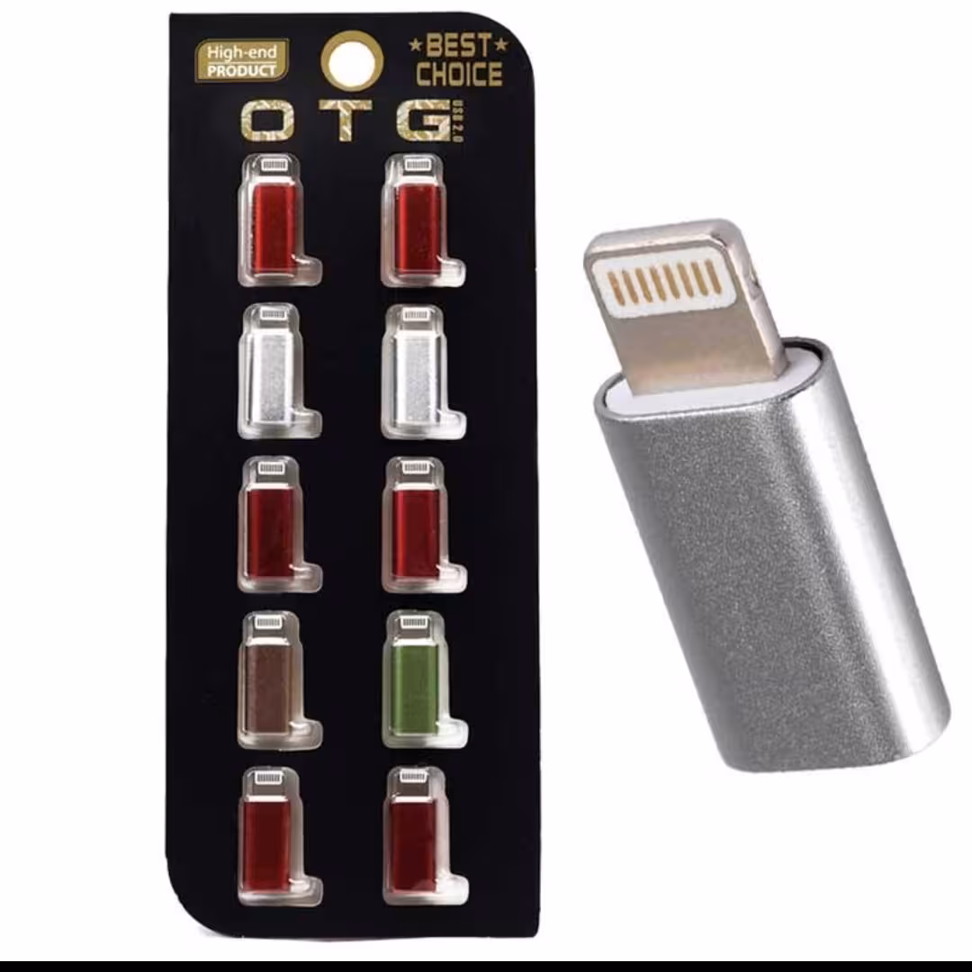 مبدل Micro USB به لایتنینگ 