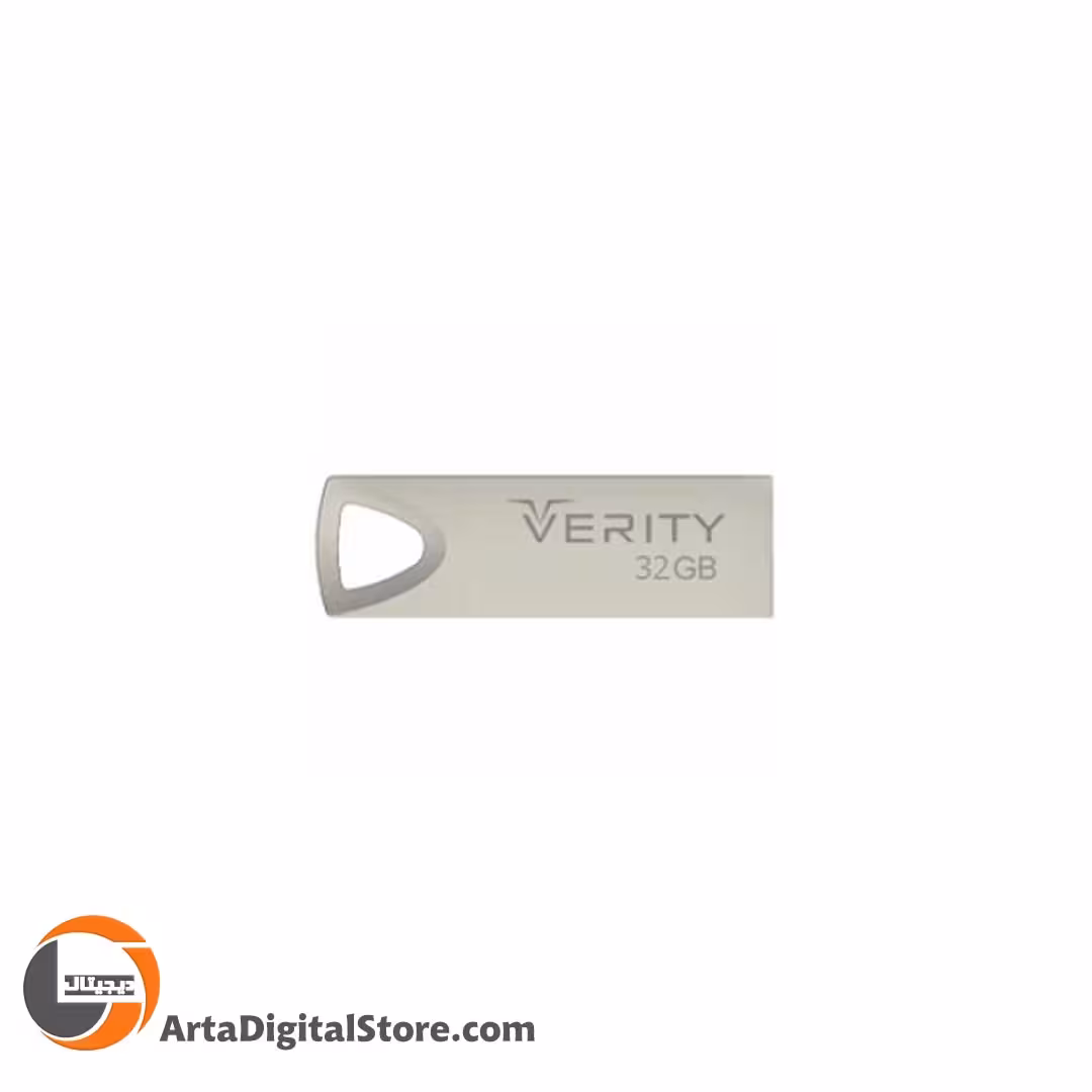 فلش مموری وریتی VERITY V809 32GB Silver