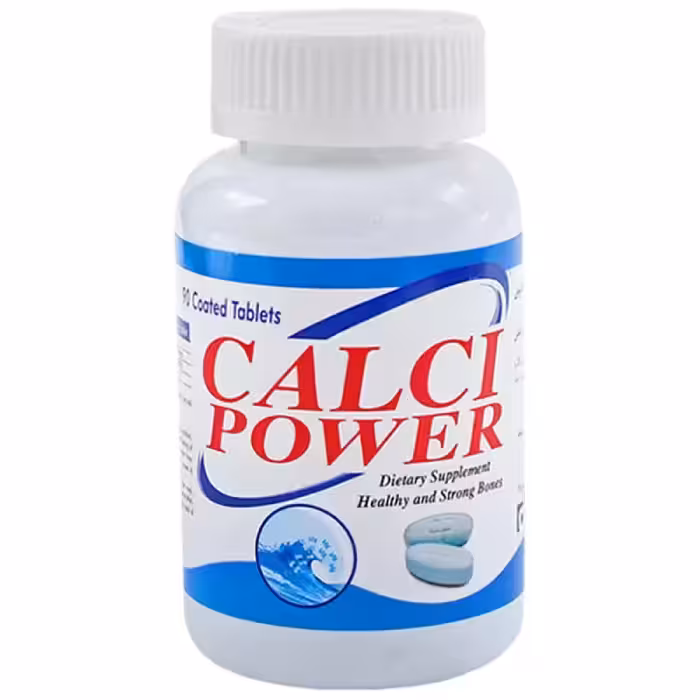 قرص کلسی پاور هولیستیکا 90 عدد