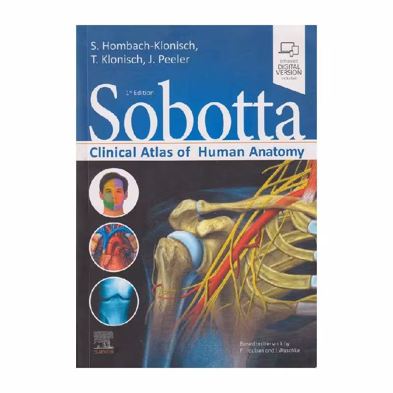 کتاب Sobotta Clinical Atlas of Human Anatomy
