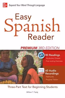 دانلود کتاب Easy Spanish Reader Premium, Third Edition