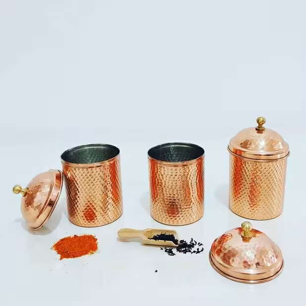 جا ادویه مسی نانو شده دست ساز زنجان