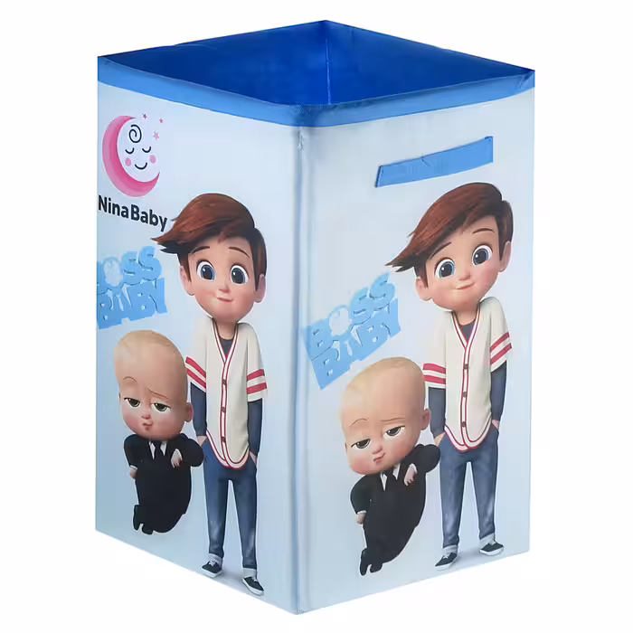 سبد اسباب بازی نینا بی بی مدل بچه رئیس کد 60