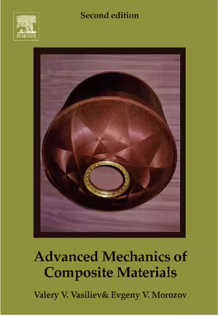 خرید و دانلود نسخه کامل کتاب Advanced Mechanics of Composite Materials