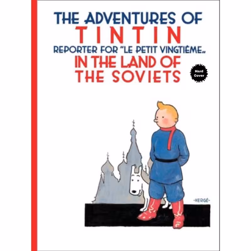 کتاب ماجراهای تن تن در سرزمین شوراها