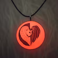 آویزماشین یا سرکلیدی کادوولنتاین 