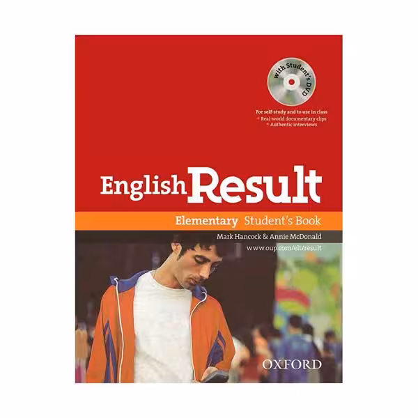 English Result Elementary Student Book