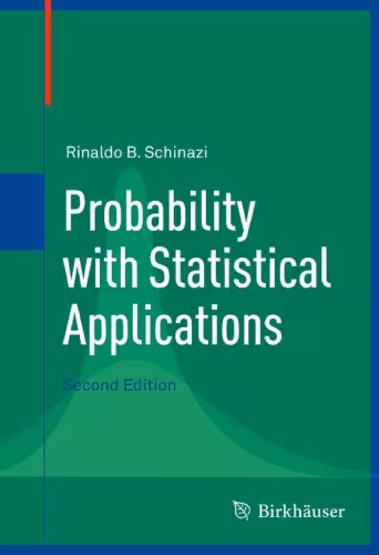خرید و دانلود نسخه کامل کتاب Probability with Statistical Applications