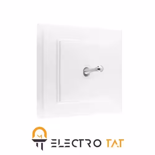 کلید تک پل ایران الکتریک مدل برلیان اهرمی