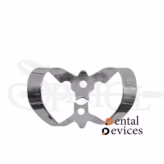 کلمپ رابردم یونیورسال پرمولر و قدامی no.9 دنتال دیوایسDental Devices