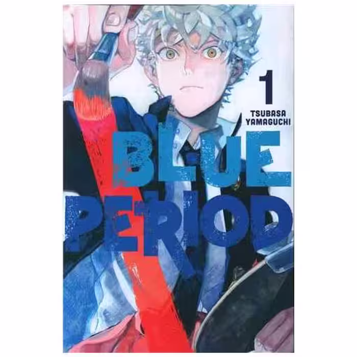 کتاب مانگا عصر آبی  Blue Period 01 اثر Tsubasa Yamaguchi