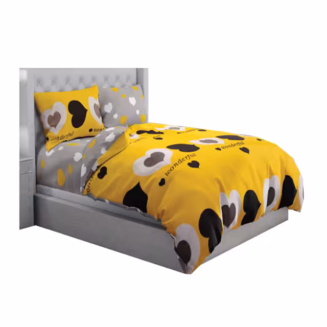 سرویس روتختی دو نفره کارینا 6 تکه مدل Wonderful A