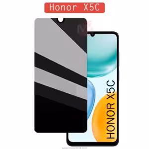 محافظ صفحه پرایوسی Privacy Screen Protector Glass | Honor X5C