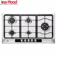 اجاق گاز صفحه ای پرنیان استیل PB 5109