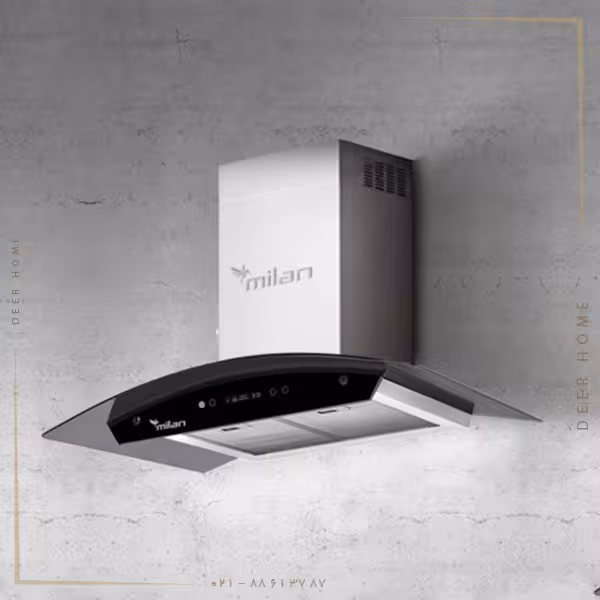 هود میلان مدل ماتیسا مشکی