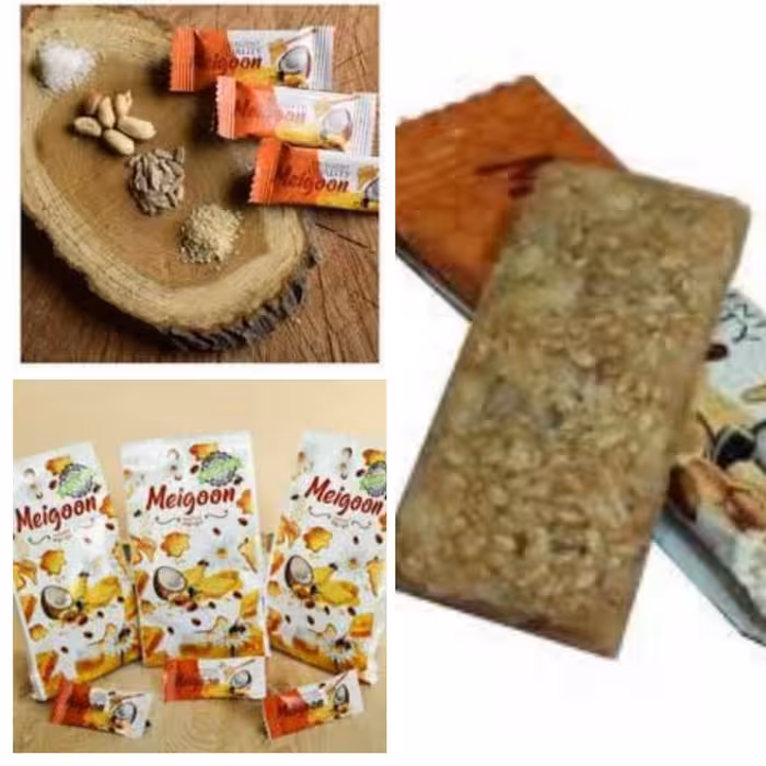 شکلات کنجد عسلی میگون 130گرمی