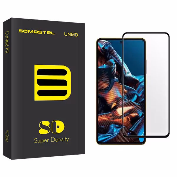 محافظ صفحه نمایش سرامیکی سوماستل مدل SD مناسب برای گوشی موبایل شیائومی Poco X5 Pro 5G