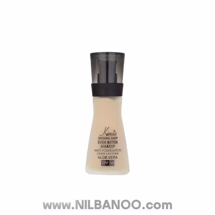 کرم پودر کنویس KENVIS حاوی آلوئه ورا EVEN BETTER MAKEUP