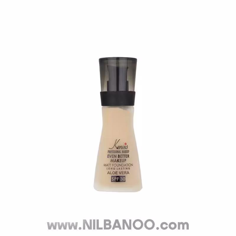 کرم پودر کنویس KENVIS حاوی آلوئه ورا EVEN BETTER MAKEUP
