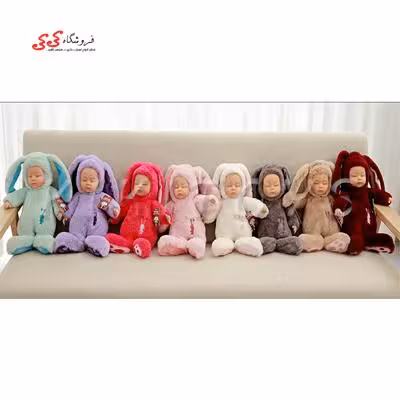 عروسک پولیشی نوزاد خوابیده بزرگ plush toy