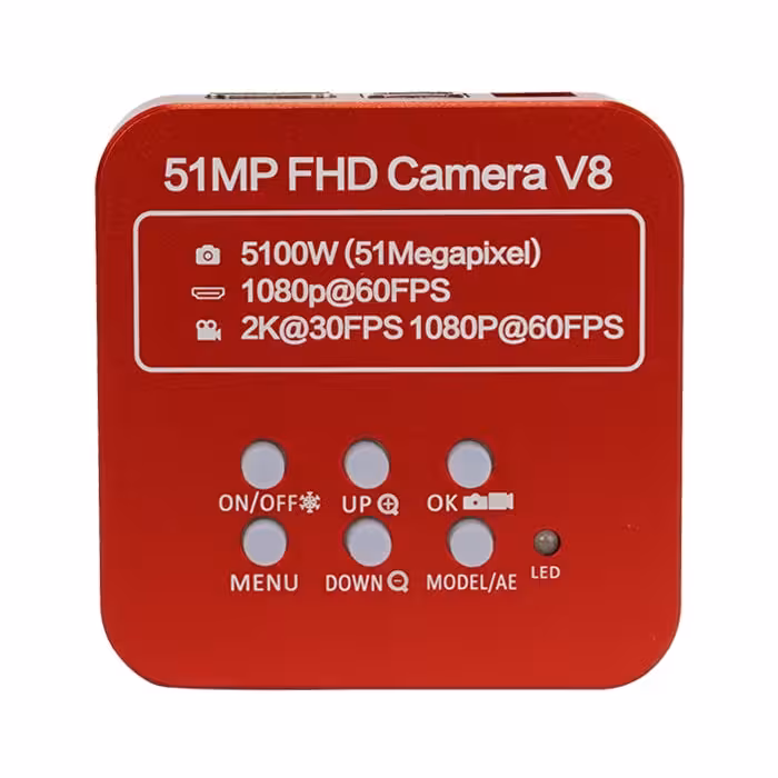 دوربین لوپ دیجیتال قدرتمند 51 مگاپیکسل V8