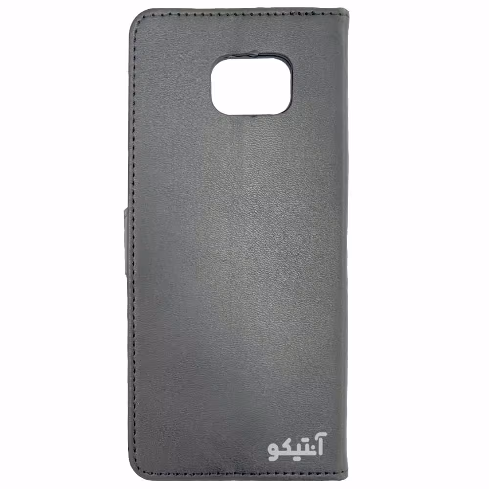 کیف چرمی مگنتی موبایل مناسب برای Samsung Note5-مشکی