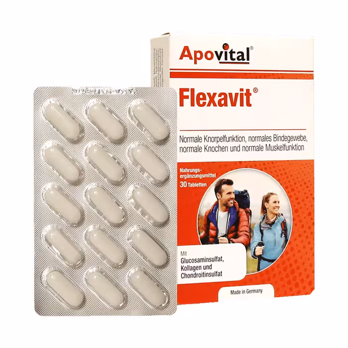 قرص فلکساویت آپوویتال | 30 عددی