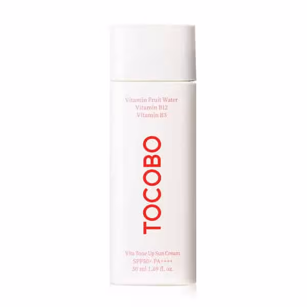 ضد آفتاب روشن کننده توکوبو کرمی50میلTOCOBO