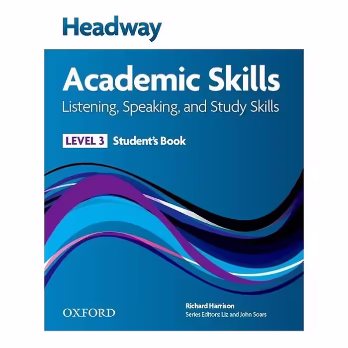 کتاب Headway Academic Skills 3 Listening and Speaking