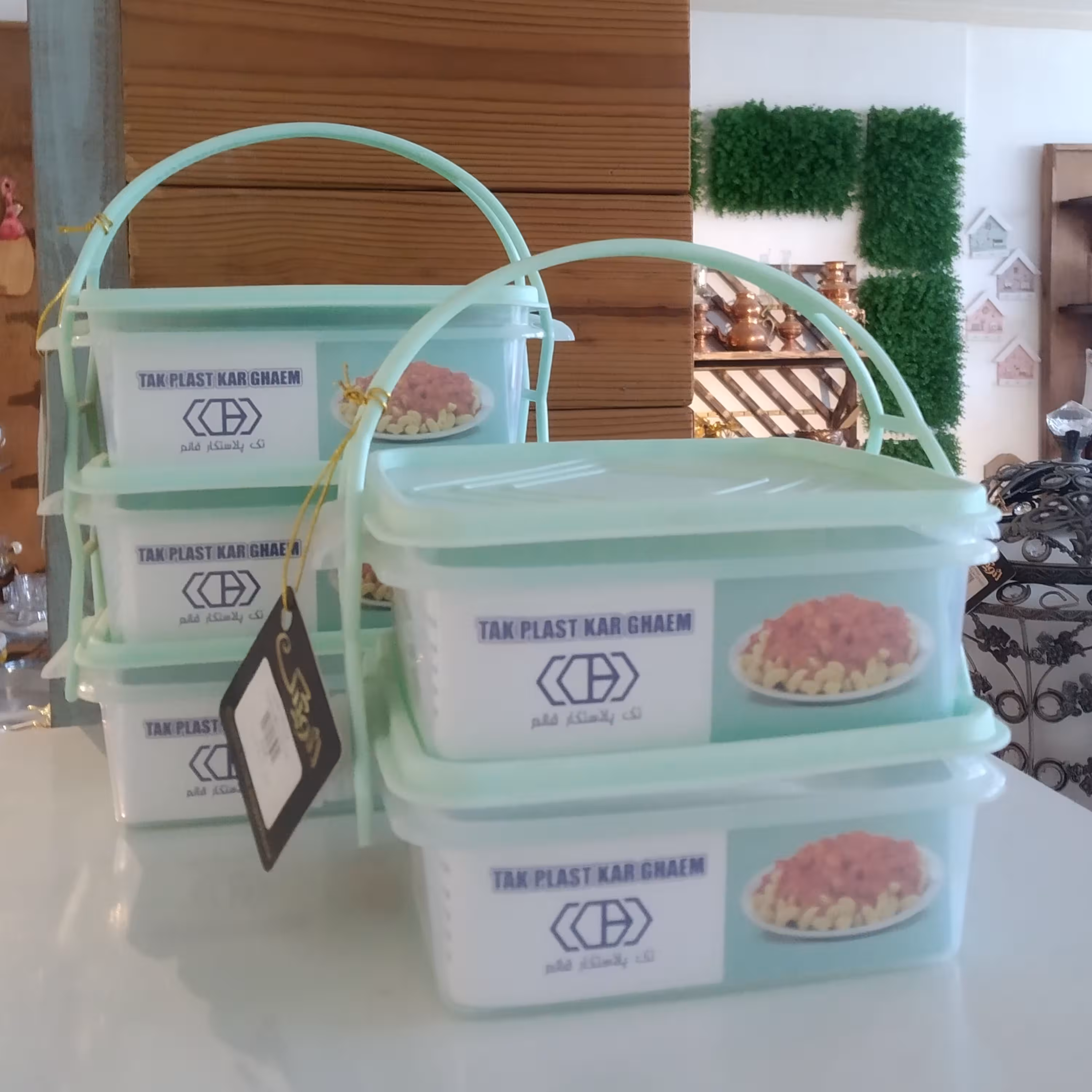 ظرف چند منظوره 2 طبقه و 3 طبقه (فروش بصورت تکی امکان پذیر)