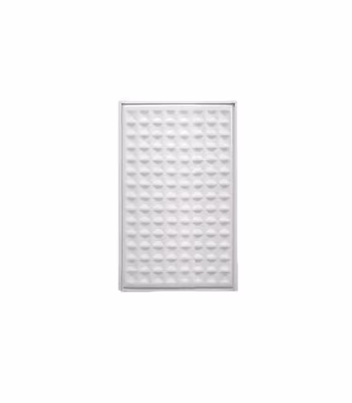 رادیاتور پانلی آتربان 20 سانتیمتری تک کنوکتور مدل RA20 PKP