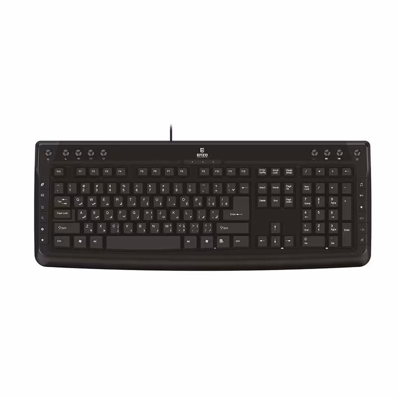 کیبورد با سیم انزو ENZO K720