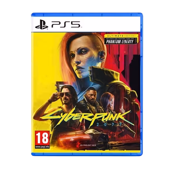 بازی Cyberpunk 2077 نسخه Ultimate برای کنسول PS5