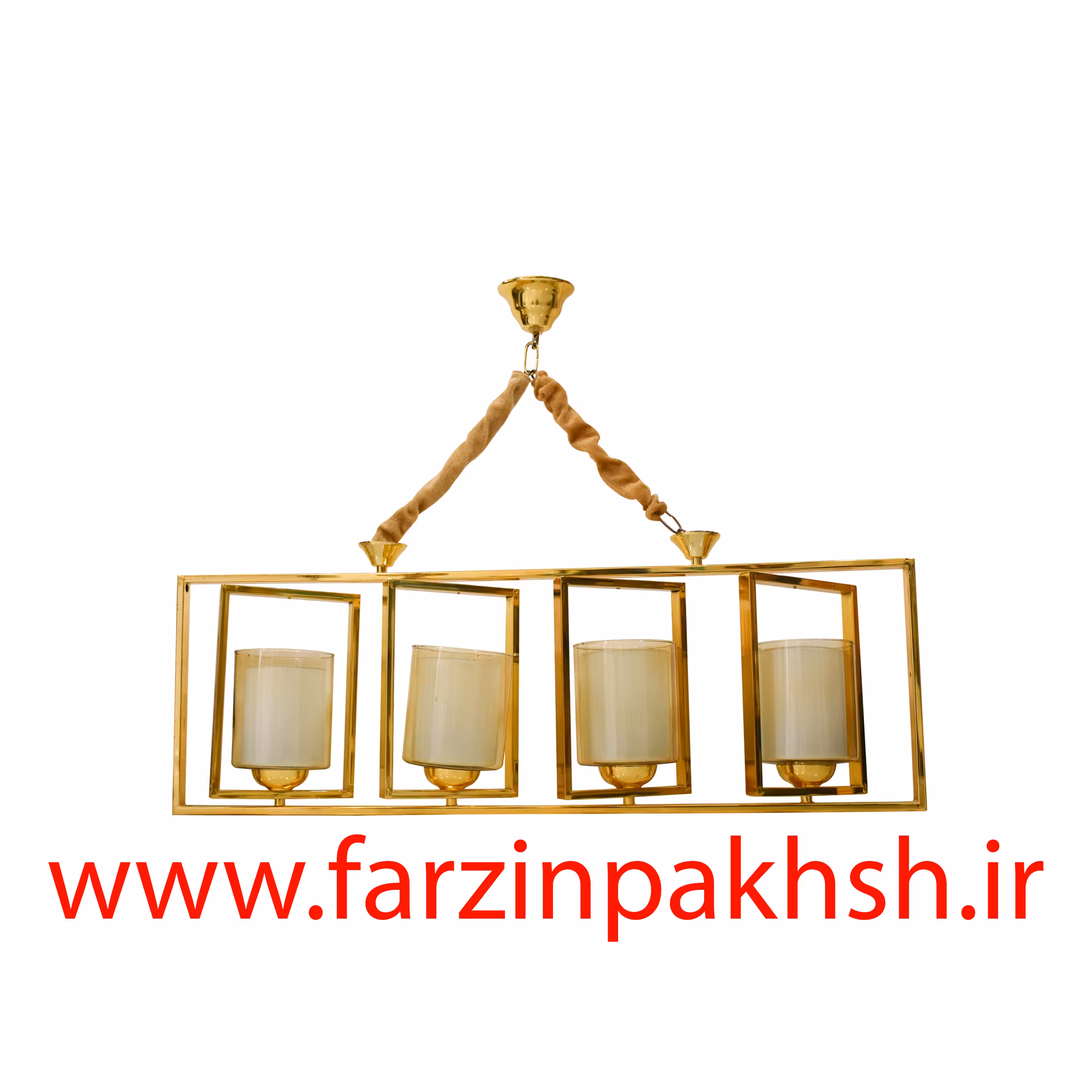 لوستر لاینر 4 شاخه