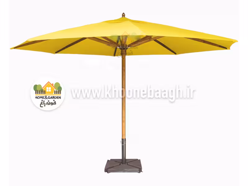 سایبان چتری چوبی