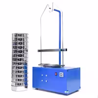 شیکر الک آرد دور متغیر دیجیتال تایمر دار گیربکسی ساخت VRG