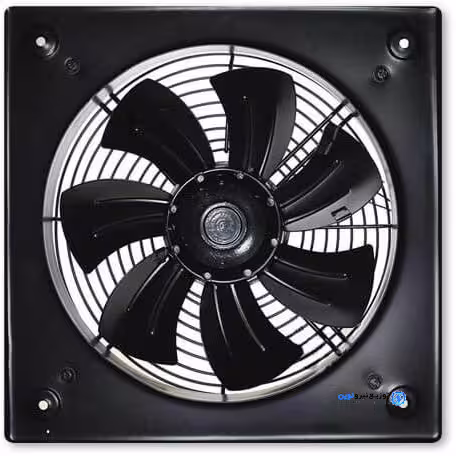 هواکش ایلکای هفت پر فلزی 45 سانت 1340 دور (باقاب) دمنده