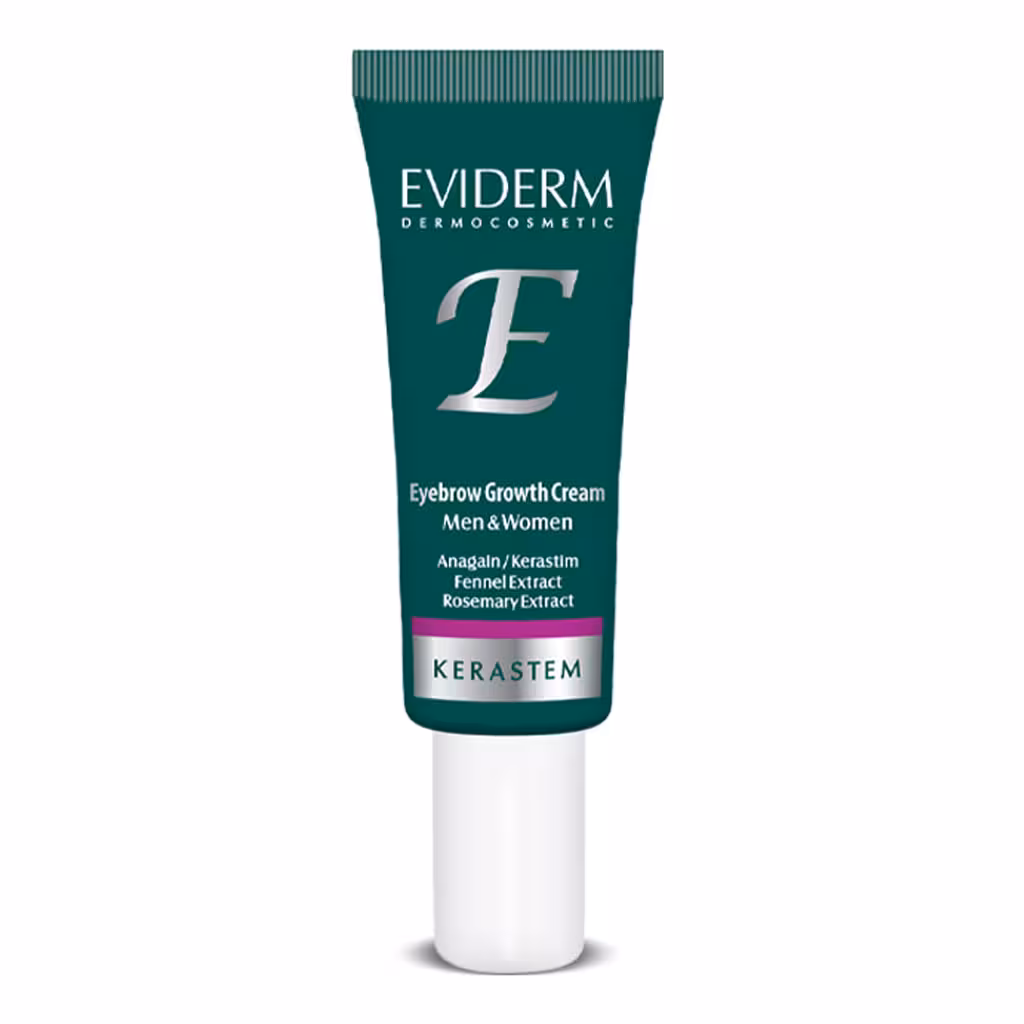 کرم تقویت کننده ابرو کراستم 15 میلی لیتر اویدرم EVIDERM