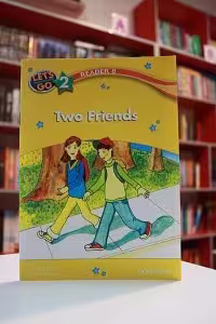 lets go 2 readers 8: Two Friends