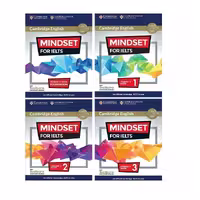 مجموعه 4 جلدی Mindset for IELTS