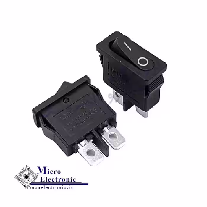 کلید راکر باریک کوچک KCD2-401