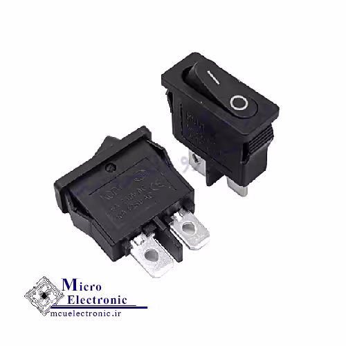 کلید راکر باریک کوچک KCD2-401