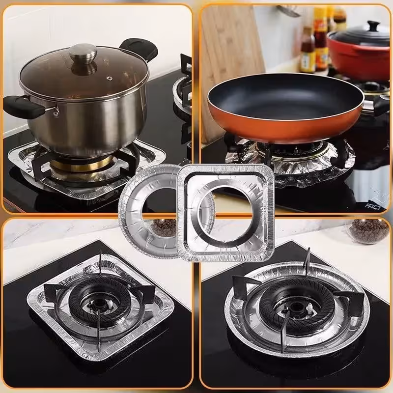 فویل الومینومی قالبی 10تایی | amazonchi