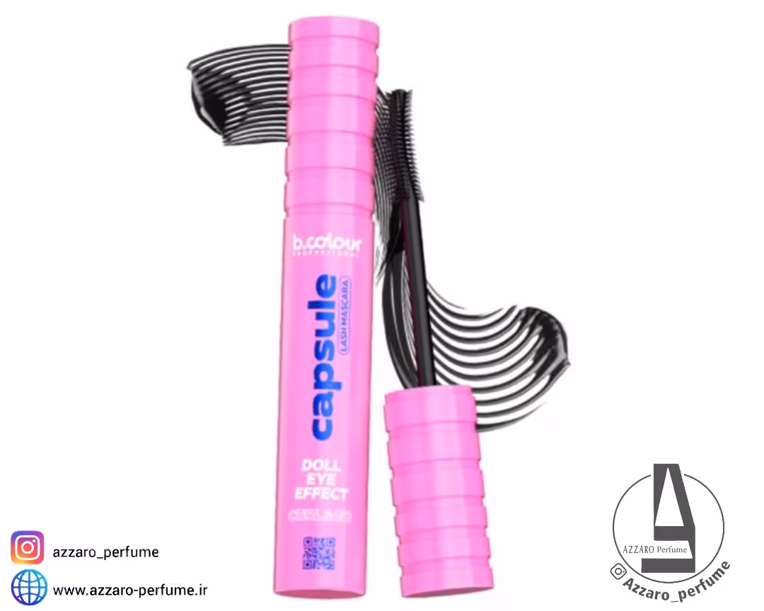 ریمل حالت دهنده بی کالر مدل doll eye effect  حجم 73 میل