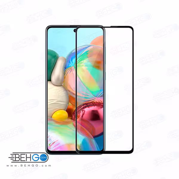 گلس گوشی سامسونگ M51 محافظ صفحه نمایش شیشه ای M60S / Note 10 Lite / A 81 / A81