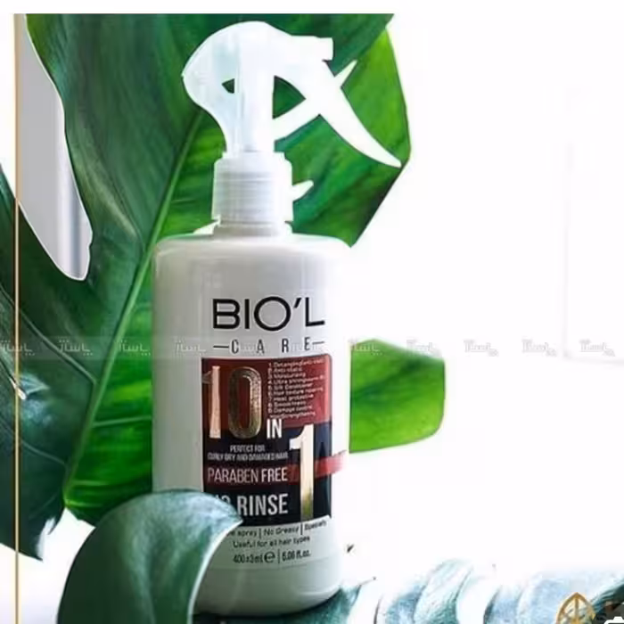 ماسک مو فوق حرفه ای بیرون حمام بدون ابکشی 10 کاره بیول