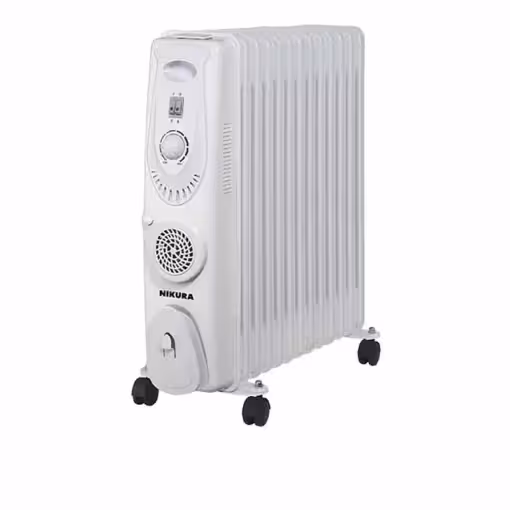 شوفاژ برقی نیکورا مدل 13 پره / NIKURA AOH303A