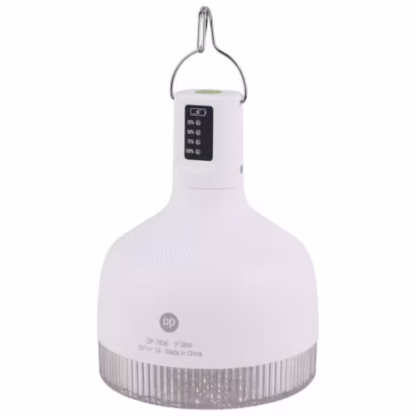 چراغ آویز چادر دی پی مدل DP-7856 38W با نور مهتابی