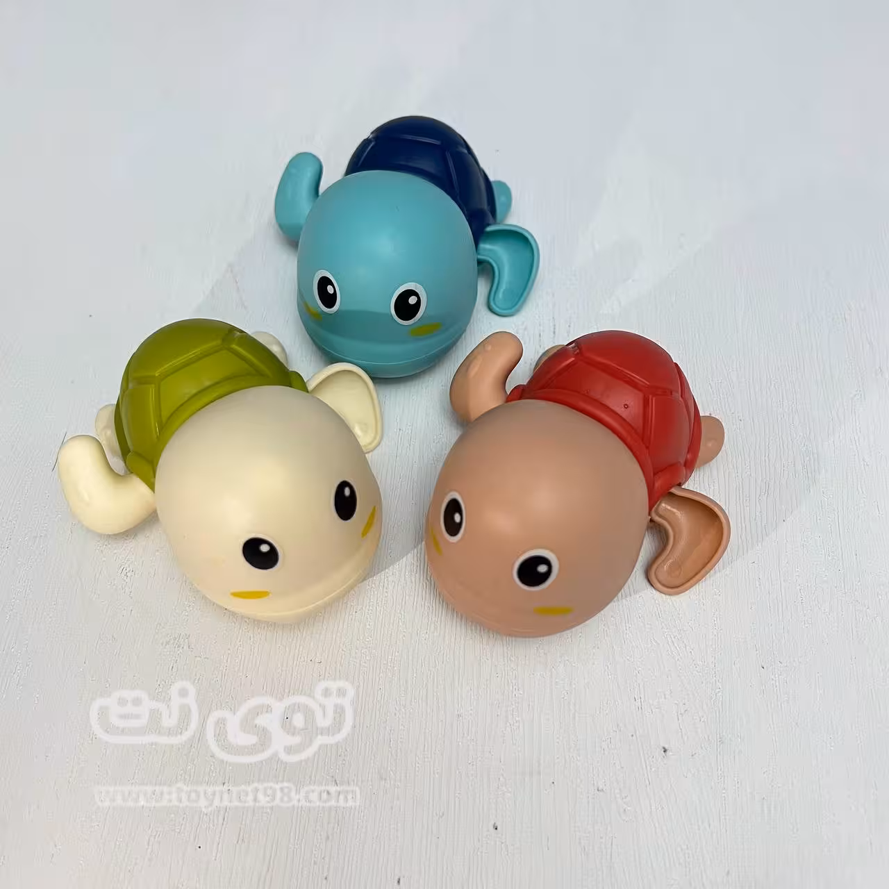 لاکپشت کوکی حمام